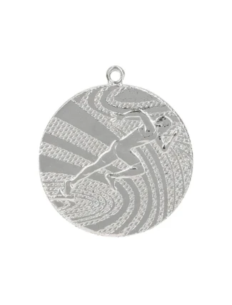 Stříbrná medaile - běh - ocelová medaile