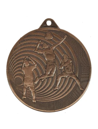 Bronzová volejbalová medaile Ocelová medaile MMC3073/B Bronzová volejbalová medaile Ocelová medaile MMC3073/B