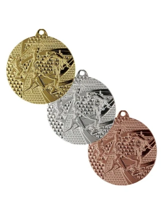 Bronzová medaile z atletiky - ocelová medaile