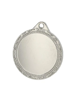 Celková stříbrná medaile s místem pro vložení