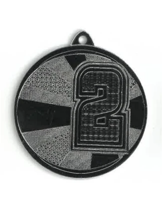 Stříbrná ocelová medaile druhé místo MMC29050/S Stříbrná ocelová medaile druhé místo MMC29050/S