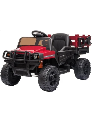 TERÉNNÍ ELEKTRICKÉ VOZIDLO HONKER ČERVENÉ 1033068