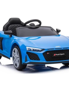 AUDI R8 SPYDER MODRÉ LICENCOVANÉ AUTO