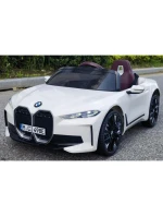 LICENCOVANÝ VŮZ BMW i4 BÍLÝ LICENCOVANÝ VŮZ BMW i4 BÍLÝ