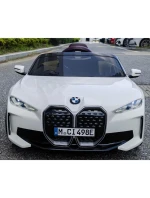 LICENCOVANÝ VŮZ BMW i4 BÍLÝ LICENCOVANÝ VŮZ BMW i4 BÍLÝ