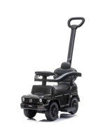 MERCEDES BENZ PUSH RIDER BLACK dětské MERCEDES BENZ PUSH RIDER BLACK dětské