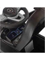 MERCEDES BENZ PUSH RIDER BLACK dětské MERCEDES BENZ PUSH RIDER BLACK dětské