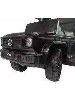 MERCEDES BENZ PUSH RIDER BLACK dětské MERCEDES BENZ PUSH RIDER BLACK dětské