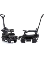 MERCEDES BENZ PUSH RIDER BLACK dětské MERCEDES BENZ PUSH RIDER BLACK dětské