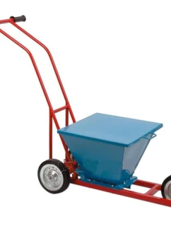 VOZÍK NA MALOVÁNÍ NA ČÁRU - UNIVERZÁLNÍ KŘÍDA/VÁPNO