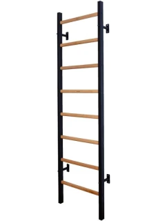 DŘEVĚNÝ KOVOVÝ GYMNASTICKÝ ŽEBŘÍK SE 4 DRŽADLY BENCHK 200B