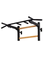 DŘEVĚNÝ KOVOVÝ GYMNASTICKÝ ŽEBŘÍK S KOVOVOU TYČÍ BENCHK 721B DŘEVĚNÝ KOVOVÝ GYMNASTICKÝ ŽEBŘÍK S KOVOVOU TYČÍ BENCHK 721B