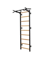 DŘEVĚNÝ KOVOVÝ GYMNASTICKÝ ŽEBŘÍK S KOVOVOU TYČÍ BENCHK 721B DŘEVĚNÝ KOVOVÝ GYMNASTICKÝ ŽEBŘÍK S KOVOVOU TYČÍ BENCHK 721B