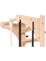 Žebřík s dřevěnou příčkou a příslušenstvím BENCHK 111+A204 dětské Žebřík s dřevěnou příčkou a příslušenstvím BENCHK 111+A204 dětské