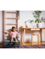 Žebřík s dřevěnou příčkou a příslušenstvím BENCHK 111+A204 dětské Žebřík s dřevěnou příčkou a příslušenstvím BENCHK 111+A204 dětské