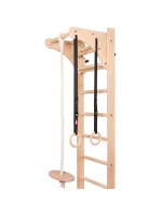 Žebřík s dřevěnou příčkou a příslušenstvím BENCHK 111+A204 dětské Žebřík s dřevěnou příčkou a příslušenstvím BENCHK 111+A204 dětské