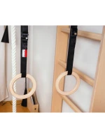 Žebřík s dřevěnou příčkou a příslušenstvím BENCHK 111+A204 dětské Žebřík s dřevěnou příčkou a příslušenstvím BENCHK 111+A204 dětské