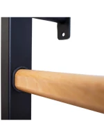 GYMNASTICKÝ STŮL ZE DŘEVA A KOVU S DŘEVĚNOU TYČÍ A PŘÍSLUŠENSTVÍM BENCHK 211B A076 dětské GYMNASTICKÝ STŮL ZE DŘEVA A KOVU S DŘEVĚNOU TYČÍ A PŘÍSLUŠENSTVÍM BENCHK 211B A076 dětské