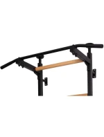 ROZKLÁDACÍ DŘEVĚNO-KOVOVÝ GYMNASTICKÝ ŽEBŘÍK S KOVOVOU HRAZDOU V DUBOVÉ LAVICI 511 ROZKLÁDACÍ DŘEVĚNO-KOVOVÝ GYMNASTICKÝ ŽEBŘÍK S KOVOVOU HRAZDOU V DUBOVÉ LAVICI 511