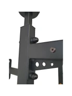 ROZKLÁDACÍ DŘEVĚNO-KOVOVÝ GYMNASTICKÝ ŽEBŘÍK S KOVOVOU HRAZDOU V DUBOVÉ LAVICI 511 ROZKLÁDACÍ DŘEVĚNO-KOVOVÝ GYMNASTICKÝ ŽEBŘÍK S KOVOVOU HRAZDOU V DUBOVÉ LAVICI 511