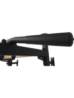 ROZKLÁDACÍ DŘEVĚNO-KOVOVÝ GYMNASTICKÝ ŽEBŘÍK S KOVOVOU HRAZDOU V DUBOVÉ LAVICI 511 ROZKLÁDACÍ DŘEVĚNO-KOVOVÝ GYMNASTICKÝ ŽEBŘÍK S KOVOVOU HRAZDOU V DUBOVÉ LAVICI 511