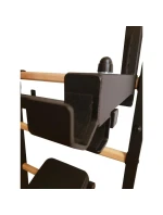 GYMNASTICKÝ ŽEBŘÍK S NASTAVITELNOU KOVOVOU TYČÍ 731B BENCHK GYMNASTICKÝ ŽEBŘÍK S NASTAVITELNOU KOVOVOU TYČÍ 731B BENCHK