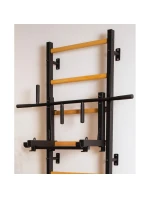 GYMNASTICKÝ ŽEBŘÍK S NASTAVITELNOU KOVOVOU TYČÍ 731B BENCHK GYMNASTICKÝ ŽEBŘÍK S NASTAVITELNOU KOVOVOU TYČÍ 731B BENCHK