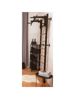 GYMNASTICKÝ ŽEBŘÍK S NASTAVITELNOU KOVOVOU TYČÍ 731B BENCHK GYMNASTICKÝ ŽEBŘÍK S NASTAVITELNOU KOVOVOU TYČÍ 731B BENCHK