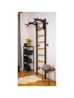 GYMNASTICKÝ ŽEBŘÍK S NASTAVITELNOU KOVOVOU TYČÍ 731B BENCHK GYMNASTICKÝ ŽEBŘÍK S NASTAVITELNOU KOVOVOU TYČÍ 731B BENCHK