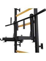 GYMNASTICKÝ ŽEBŘÍK S NASTAVITELNOU KOVOVOU TYČÍ 731B BENCHK GYMNASTICKÝ ŽEBŘÍK S NASTAVITELNOU KOVOVOU TYČÍ 731B BENCHK