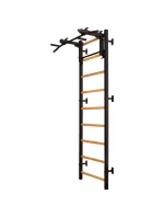 GYMNASTICKÝ ŽEBŘÍK S NASTAVITELNOU KOVOVOU TYČÍ 731B BENCHK GYMNASTICKÝ ŽEBŘÍK S NASTAVITELNOU KOVOVOU TYČÍ 731B BENCHK