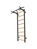 DŘEVĚNÝ KOVOVÝ GYMNASTICKÝ ŽEBŘÍK S HRAZDOU BENCHK 221B DŘEVĚNÝ KOVOVÝ GYMNASTICKÝ ŽEBŘÍK S HRAZDOU BENCHK 221B