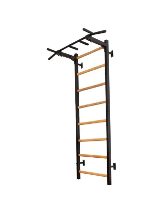 DŘEVĚNÝ KOVOVÝ GYMNASTICKÝ ŽEBŘÍK S HRAZDOU BENCHK 221B DŘEVĚNÝ KOVOVÝ GYMNASTICKÝ ŽEBŘÍK S HRAZDOU BENCHK 221B