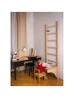 DŘEVĚNÝ ŽEBŘÍK S LAVIČKOU 112 DŘEVĚNÝ ŽEBŘÍK S LAVIČKOU 112