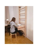 DŘEVĚNÝ ŽEBŘÍK S LAVIČKOU 112 DŘEVĚNÝ ŽEBŘÍK S LAVIČKOU 112