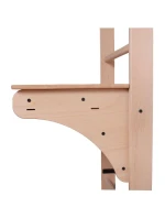 DŘEVĚNÝ ŽEBŘÍK S LAVIČKOU 112 DŘEVĚNÝ ŽEBŘÍK S LAVIČKOU 112