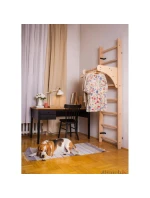 DŘEVĚNÝ ŽEBŘÍK S LAVIČKOU 112 DŘEVĚNÝ ŽEBŘÍK S LAVIČKOU 112