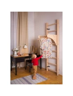 DŘEVĚNÝ ŽEBŘÍK S LAVIČKOU 112 DŘEVĚNÝ ŽEBŘÍK S LAVIČKOU 112