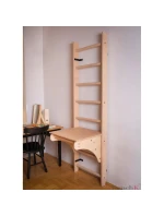 DŘEVĚNÝ ŽEBŘÍK S LAVIČKOU 112 DŘEVĚNÝ ŽEBŘÍK S LAVIČKOU 112