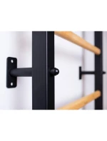 DŘEVĚNÝ KOVOVÝ GYMNASTICKÝ ŽEBŘÍK S DŘEVĚNOU HRAZDOU A PŘÍSLUŠENSTVÍM BENCHK 221B A076 DŘEVĚNÝ KOVOVÝ GYMNASTICKÝ ŽEBŘÍK S DŘEVĚNOU HRAZDOU A PŘÍSLUŠENSTVÍM BENCHK 221B A076