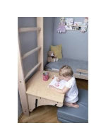 Žebřík s dřevěnou příčkou a příslušenstvím BENCHK 112+A204 dětské Žebřík s dřevěnou příčkou a příslušenstvím BENCHK 112+A204 dětské