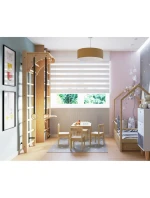 Žebřík s dřevěnou příčkou a příslušenstvím BENCHK 112+A204 dětské Žebřík s dřevěnou příčkou a příslušenstvím BENCHK 112+A204 dětské