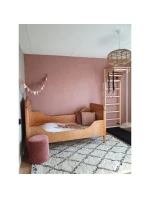 Žebřík s dřevěnou příčkou a příslušenstvím BENCHK 112+A204 dětské Žebřík s dřevěnou příčkou a příslušenstvím BENCHK 112+A204 dětské