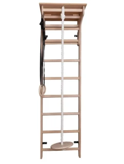 Žebřík s dřevěnou příčkou a příslušenstvím BENCHK 112+A204 dětské