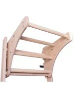 DŘEVĚNÝ KOVOVÝ GYMNASTICKÝ ŽEBŘÍK PRO 4 MADLA S DŘEVĚNOU TYČÍ BENCHK 211W DŘEVĚNÝ KOVOVÝ GYMNASTICKÝ ŽEBŘÍK PRO 4 MADLA S DŘEVĚNOU TYČÍ BENCHK 211W