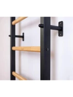 DŘEVĚNÝ KOVOVÝ GYMNASTICKÝ ŽEBŘÍK S DŘEVĚNOU LAVIČKOU 711W DŘEVĚNÝ KOVOVÝ GYMNASTICKÝ ŽEBŘÍK S DŘEVĚNOU LAVIČKOU 711W