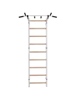 DŘEVĚNÝ KOVOVÝ GYMNASTICKÝ ŽEBŘÍK S KOVOVOU TYČÍ BENCHK 721W DŘEVĚNÝ KOVOVÝ GYMNASTICKÝ ŽEBŘÍK S KOVOVOU TYČÍ BENCHK 721W