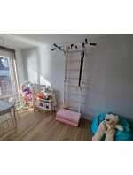 BENCHK 721W A076 GYNEKOLOGICKÝ STOLEK S KOVOVÝM KROUŽKEM A PŘÍSLUŠENSTVÍM PRO DĚTI BENCHK 721W A076 GYNEKOLOGICKÝ STOLEK S KOVOVÝM KROUŽKEM A PŘÍSLUŠENSTVÍM PRO DĚTI