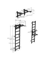 GYMNASTICKÝ ŽEBŘÍK S NASTAVITELNOU KOVOVOU TYČÍ 731W BENCHK GYMNASTICKÝ ŽEBŘÍK S NASTAVITELNOU KOVOVOU TYČÍ 731W BENCHK