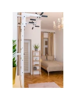 GYMNASTICKÝ ŽEBŘÍK S NASTAVITELNOU KOVOVOU TYČÍ 731W BENCHK GYMNASTICKÝ ŽEBŘÍK S NASTAVITELNOU KOVOVOU TYČÍ 731W BENCHK